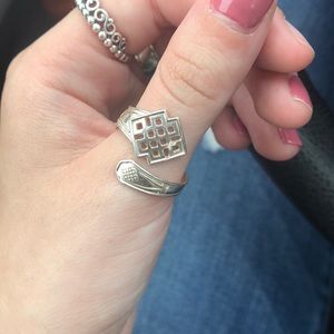 Alex and Ani Adjustable Ring